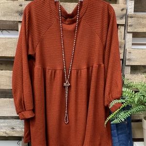 The size is 1XL(14) is too big for me washed only tried on never worn.